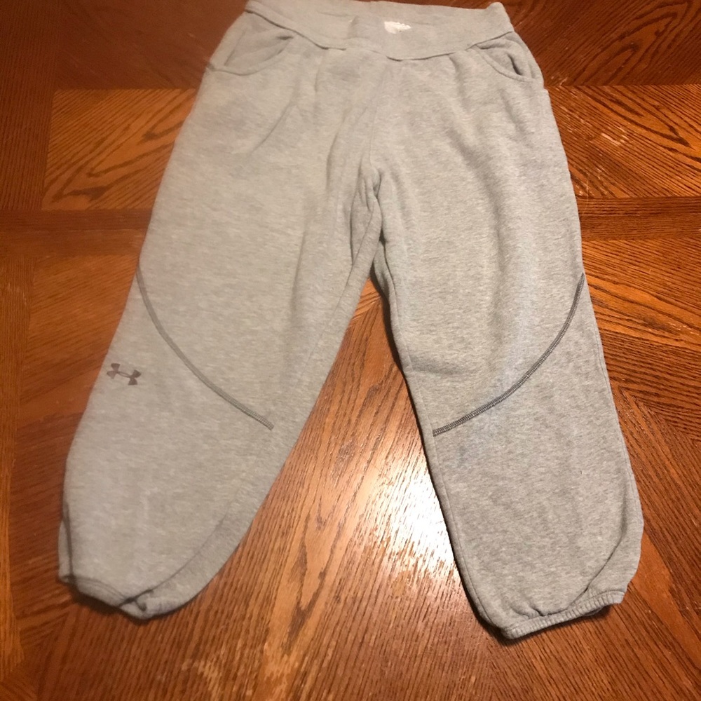 Under armor Capri sweats